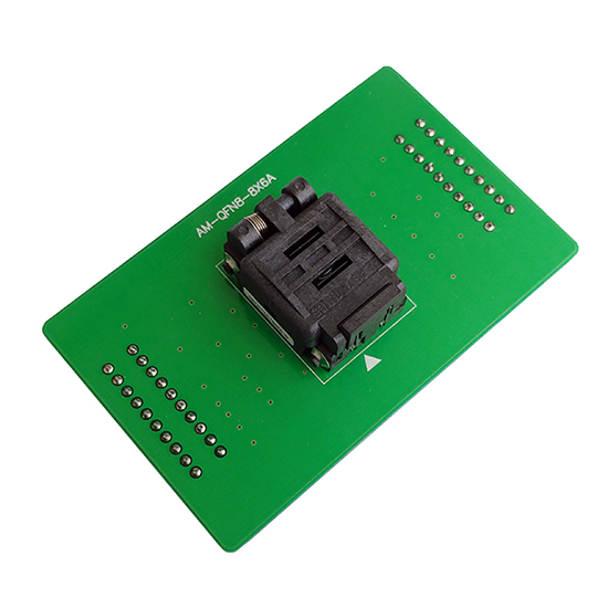 AM-QFN8-8X6A燒錄座