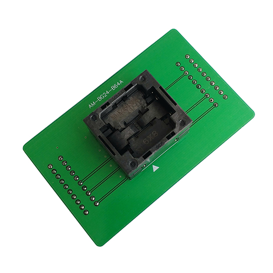 AM-BGA24-B64A燒錄座