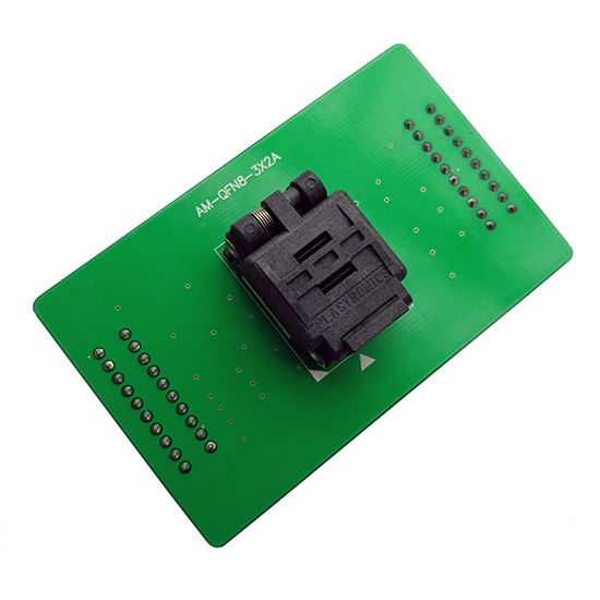 AM-QFN8-3X2A燒錄座