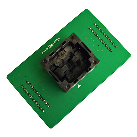 AM-BGA24-B55A燒錄座