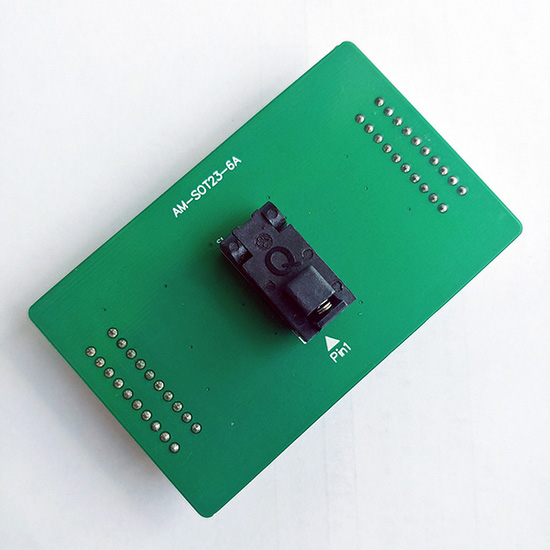 AM-SOT23-6A燒錄座