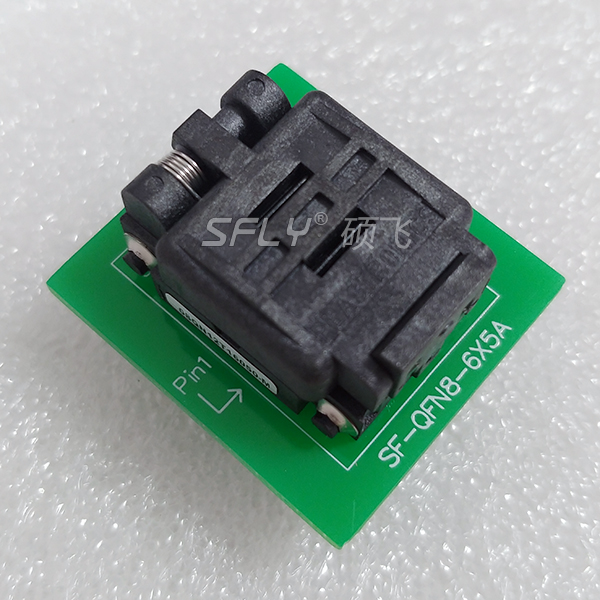 WSON8燒錄座(SF-QFN8-6X5A)